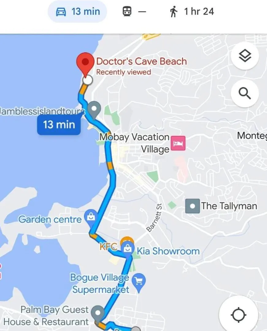 펜션 Montego Bay Island Home Near Beach Airport